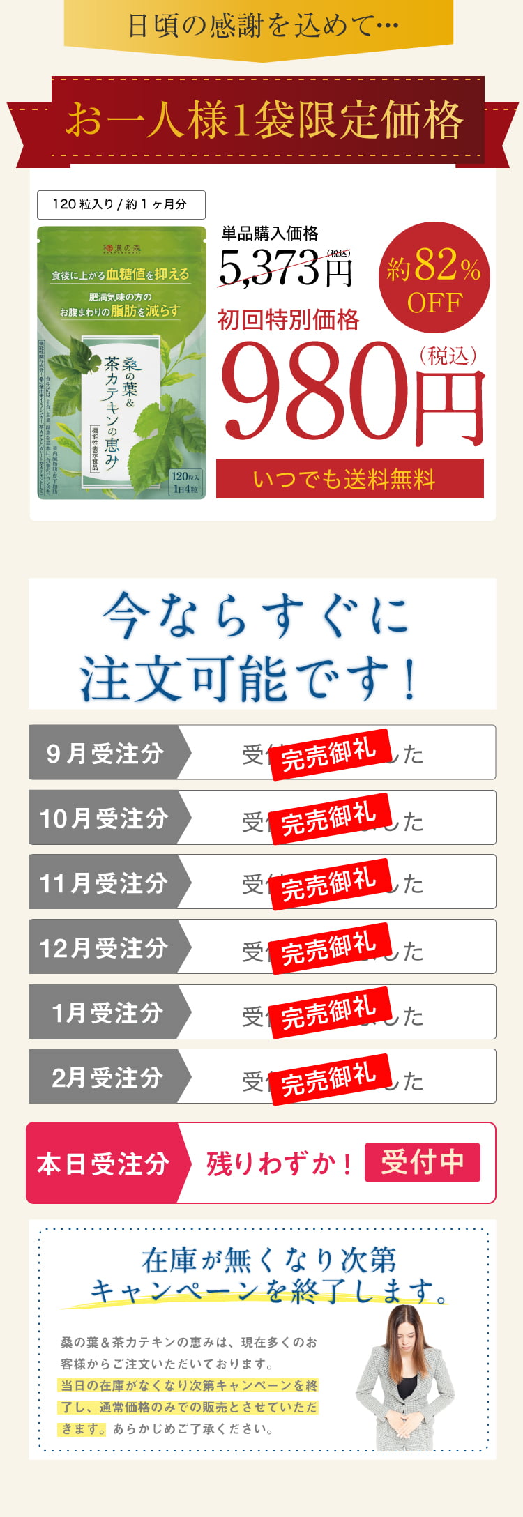 Wの効果が検証されました